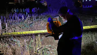 Nazilli'de otlak alanda korkutan keşif: Cansız beden morga kaldırıldı