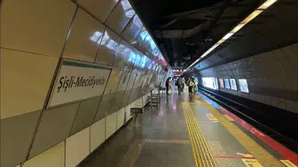 Mecidiyeköy metrosunda acı olay: Seferler durduruldu, istasyon tahliye edildi