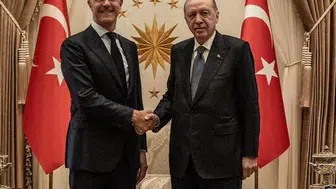 Ankara'da kritik zirve öncesi diplomasi trafiği: Rutte ve Erdoğan bir araya geldi