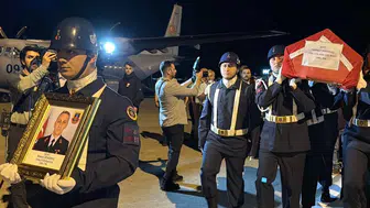 Samsun evladını hüzünle karşıladı: Şehit Uzman Çavuş Demirbaş son yolculuğuna hazırlanıyor