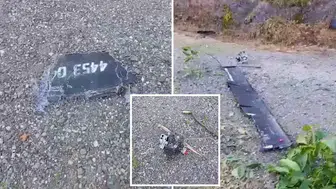 Trabzon semalarında korku dolu anlar: Kırsala düşen İHA'dan tonlarca patlayıcı çıktı