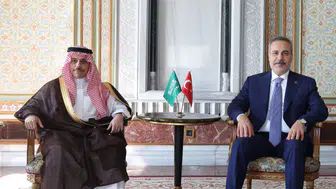 Fidan ve Suudi mevkidaşı İstanbul'da kritik görüşme gerçekleştirdi