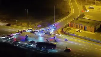 Eyüpsultan'da trafikte akrobatik hareketlere geçit yok: 61 sürücüye işlem yapıldı