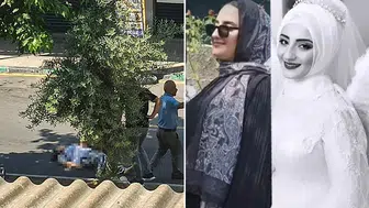 3 çocuk annesi Asya Aydoğan son yolculuğuna uğurlandı