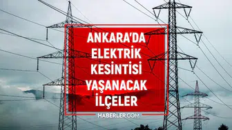 Başkent'te iki günlük planlı bakım: 28-29 Ağustos'ta bu ilçelerde elektrikler kesilecek