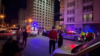 Sincan'da üç araç birbirine girdi: Motosiklet sürücüsü ağır yaralı