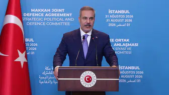 Bakan Fidan: Mekke Savunma İttifakı ile bölgesel istikrara katkı sunacağız