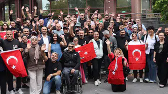 Gazilerden Ankara'ya veda: 'Söz aldık, takipçisiyiz'