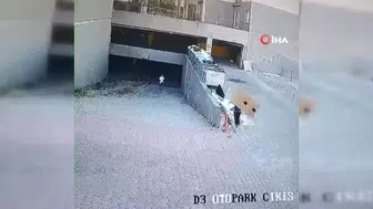 Esenyurt'taki korku dolu yangın öncesi kritik görüntüler: İki çocuk garajda