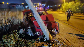 Çanakkale'de feci kaza: 5 yaşındaki Masal hayatını kaybetti, ailesi yaralı