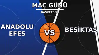 Potada dev randevu: Anadolu Efes ile Beşiktaş kozlarını paylaşıyor