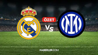 Devler Ligi'nde İspanyol zaferi: Real Madrid, Inter engelini kayıpsız geçti