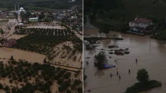Sakarya'da 74 yıllık rekor: Bir günde aylık yağışın 3 katı düştü
