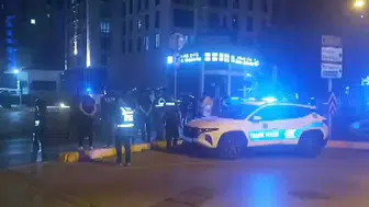 Esenyurt'ta dehşet anları: Emekli polis, trafik memurunu vurduktan sonra intihara kalkıştı