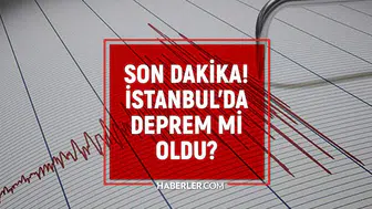 İstanbul'da sarsıntı paniği: Vatandaşlar AFAD ve Kandilli verilerine kilitlendi