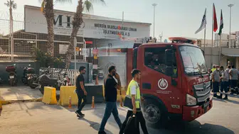 Mersin Limanı'nda korkutan sızıntı: Çok sayıda işçi hastaneye kaldırıldı
