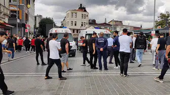 Fatih'te kanlı hesaplaşma: Döviz bürosunda silahlar konuştu
