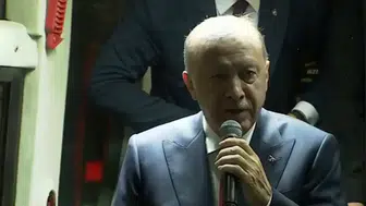 Cumhurbaşkanı Erdoğan'dan Rize'de seçim mesajı: İnancımı yeniliyorum