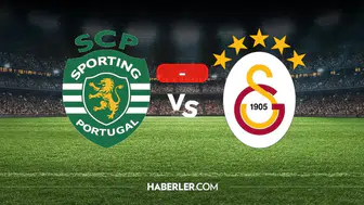 Galatasaray Lizbon deplasmanında rüzgar gibi: Sarı-kırmızılılar öne geçti
