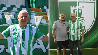 Tribünde tek başına devleşti: Bodrum FK'den sadık taraftarına ömür boyu vefa