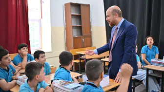 Bilal Erdoğan'dan Diyarbakır'da eğitim seferberliği: Gençlerin geleceği her şeyin üstünde