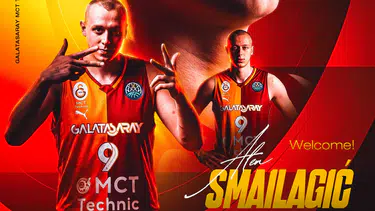 Galatasaray MCT Technic kadrosunu Alen Smailagic ile güçlendirdi