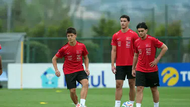 Milli Takım'da bayram mesaisi: Hedef Kuzey Makedonya maçı