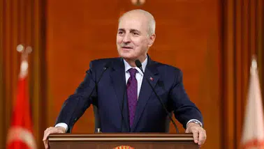 Milli heyecan dorukta: Numan Kurtulmuş'tan Ay-Yıldızlı ekibe moral dopingi