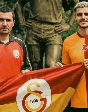 Icardi'den Hagi'ye Duygusal Mektup