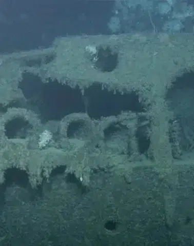 Okyanusun Dibinde Yatan Tarih 80 Yıl Sonra Görüntülendi