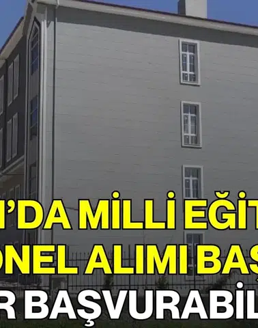 Afyon’da Milli Eğitim Personel Alımı Başlıyor, Kimler Başvurabilecek?
