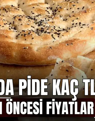 Bursa'da Ramazan Pidesi Fiyatları Ne Kadar Oldu?