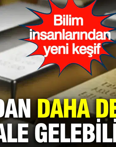 Alüminyum, Altından Daha Değerli Hale Gelebilir Mi? Bilim İnsanlarından Çarpıcı Keşif