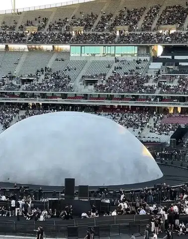 Kanye West coşkusu İstanbul’u kilitledi: Olimpiyat yolunda dev insan seli