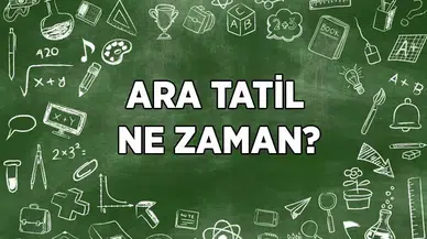 KASIM ARA TATİLİ NE ZAMAN, ARA TATİLE KAÇ GÜN KALDI?