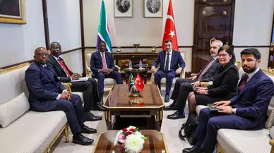 Türkiye ile Güney Afrika Arasında Dört Kritik Anlaşma İmzalandı