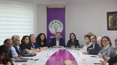 DEM Parti MYK'si Toplandı: Süreçteki Gelişmeler Değerlendirilecek