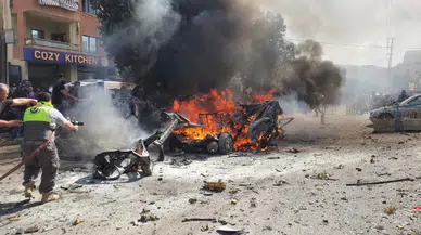 İsrail'in Lübnan'a Düzenlediği Saldırıda 1 Ölü, 1 Yaralı