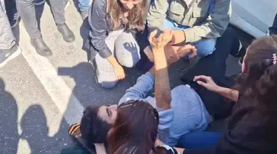 Diyarbakır'da Rojin Kabaiş Anısına Düzenlenen Yürüyüşte Kaza