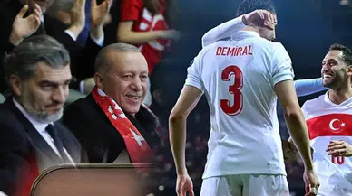Cumhurbaşkanı Erdoğan'ın Gol Sevinci Maça Damga Vurdu