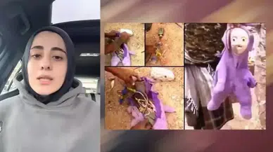 Gazzeli Kadın, İsrail'in Saldırılarında Kullanılan Bubi Tuzaklı Oyuncak ve Konserveleri Açıkladı