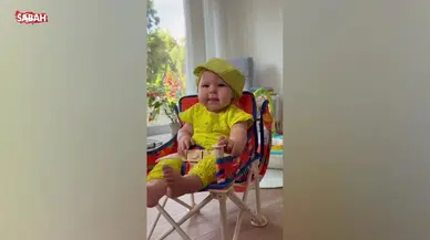 İlker Aksum'un Kızı Lila ile Eğlenceli Anları Sosyal Medyada Paylaşıldı