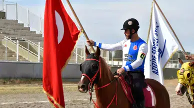 Erzurum, Atlı Cirit Mavi Grup Yarı Finalinde Finale Yükseldi