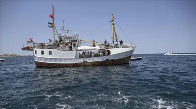 Özgürlük Filosu Gazze'ye İnsani Yardım Gönderiyor