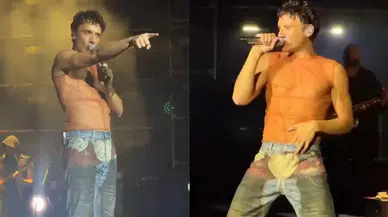 Harbiye Açıkhava'da Edis Rüzgarı: Şarkıcı Transparan Kıyafetiyle Dikkat Çekti