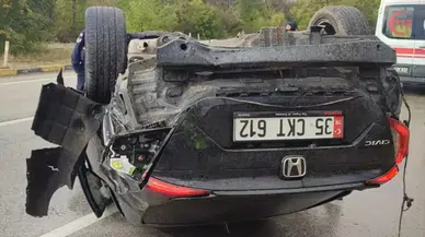 Karabük'te Trafik Kazası: Sürücü Yaralandı