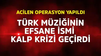 Türk Müziğinin Efsane İsimlerinden Muazzez Abacı Kalp Krizi Geçirdi