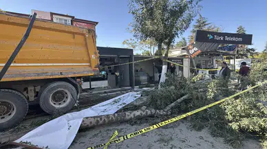 Freni Arızalanan Kamyon Malatya'da Büyük Bir Kazaya Neden Oldu