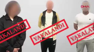 Türkiye'ye Kırmızı Bültenle Aranan Üç Suçlu İade Edildi