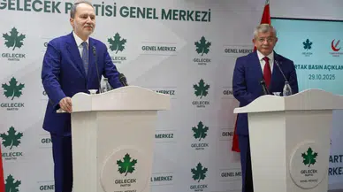 Gelecek ve Yeniden Refah'tan Birleşmeye Yeşil Işık